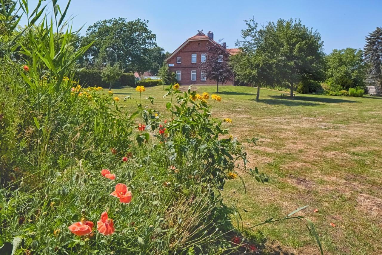 Hotel Elbhof Harnisch Bleckede Esterno foto
