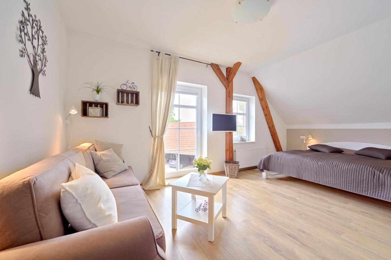 Hotel Elbhof Harnisch Bleckede Esterno foto