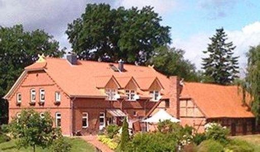 Hotel Elbhof Harnisch Bleckede Esterno foto